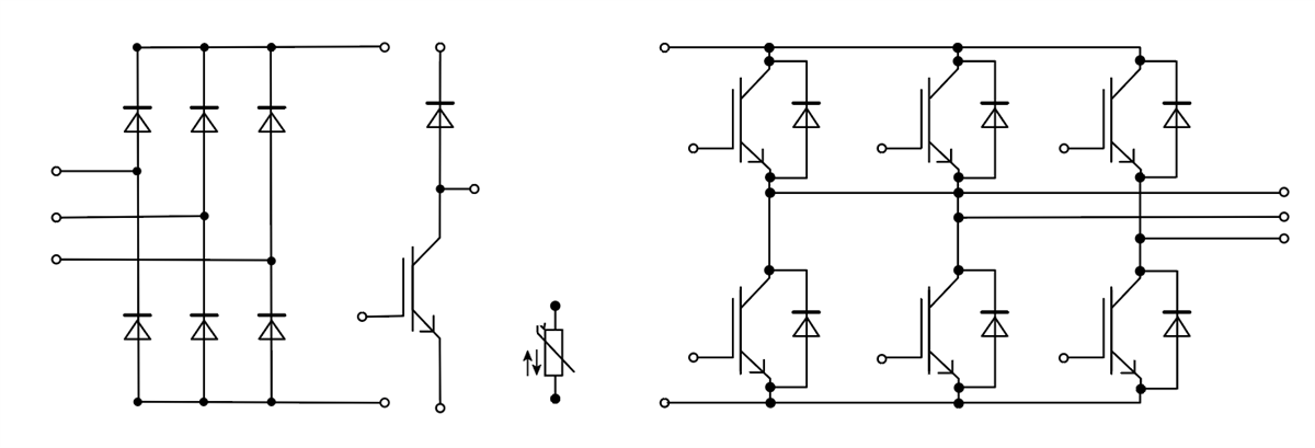Infineon Technologies EconoPIM™ 2 & 3 Modules