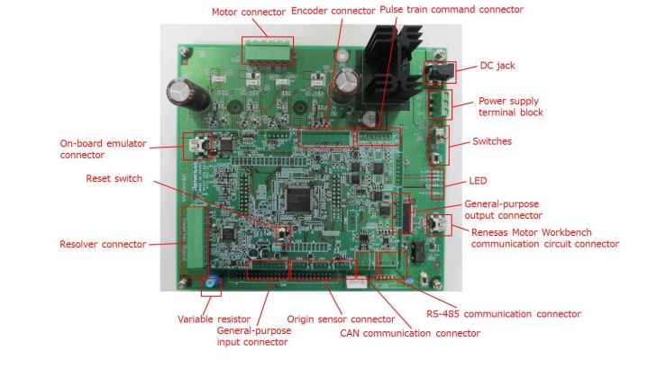 Schematic - Renesas Electronics RTK0EMX270S01020BJ Evaluation Kit