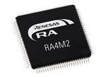 Renesas Electronics RA4M2 Ailesi Arm® Cortex® Mikrodenetleyicileri