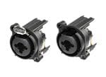 XLR/Jacks Combo Connectors
