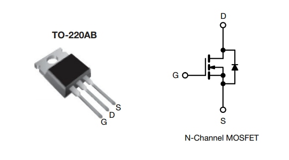 Application Circuit Diagram - Vishay / Siliconix SiHP080N60E E Series Power MOSFETs