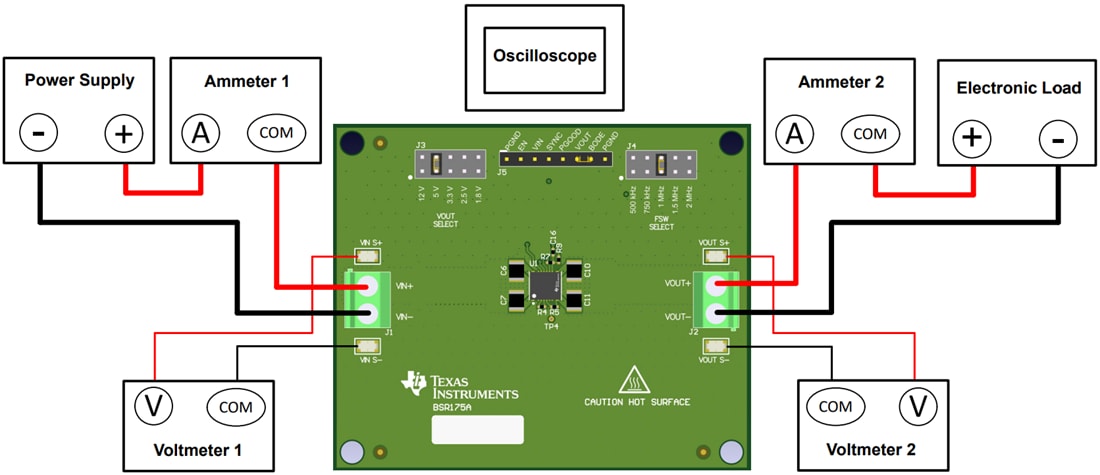 Mechanical Drawing - Texas Instruments TPSM63606EVM / TPSM63606SEVM Evaluation Modules