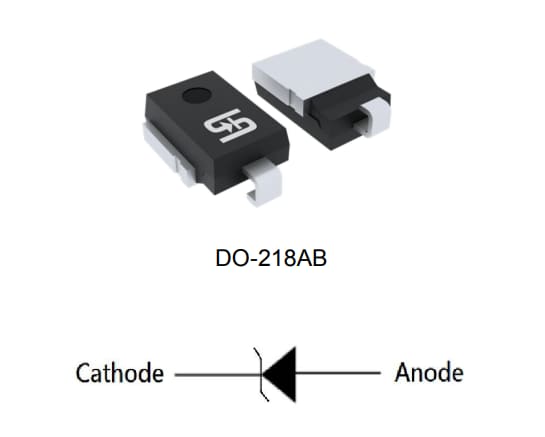 Taiwan Semiconductor TLD6S10AH to TLD6S43AH TVS