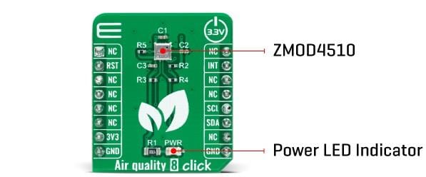 Mikroe Air Quality 8 Click