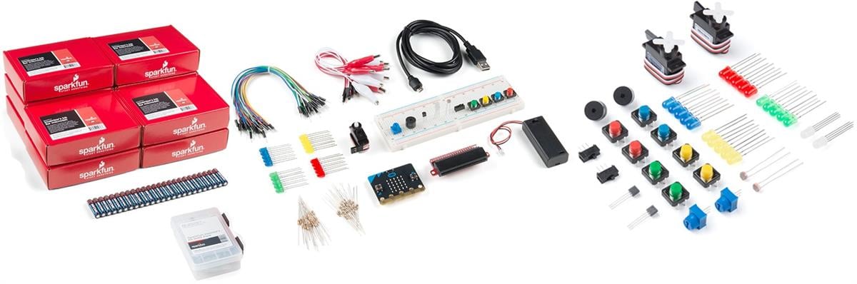 SparkFun Inventor's Kits for micro:bit v2