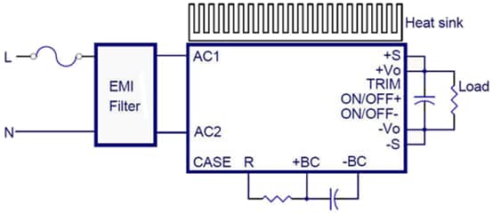 Cincon PDF700S 700W AC-DC Power Supplies