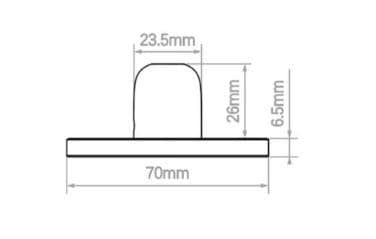 Mechanical Drawing - Seeed Studio Industrial PAR Sensor