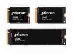 Micron 2550 NVMe® SSDs