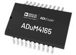 Analog Devices Inc. ADuM4165 ve ADuM4166 USB 2.0 Port İzolatörleri