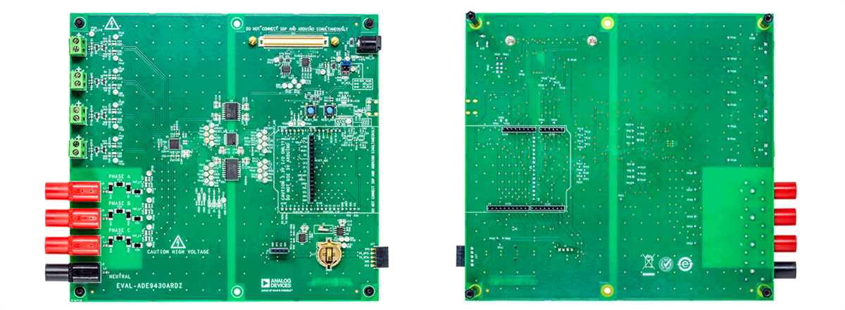 Analog Devices Inc. EVAL-ADE9430ARDZ Evaluation Board