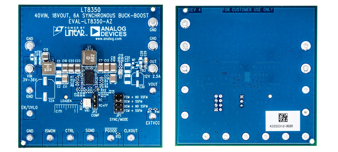 Analog Devices Inc. EVAL-LT8350-AZ Evaluation Board