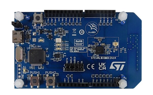 STMicroelectronics STEVAL-IDB012V1 Evaluation Platform