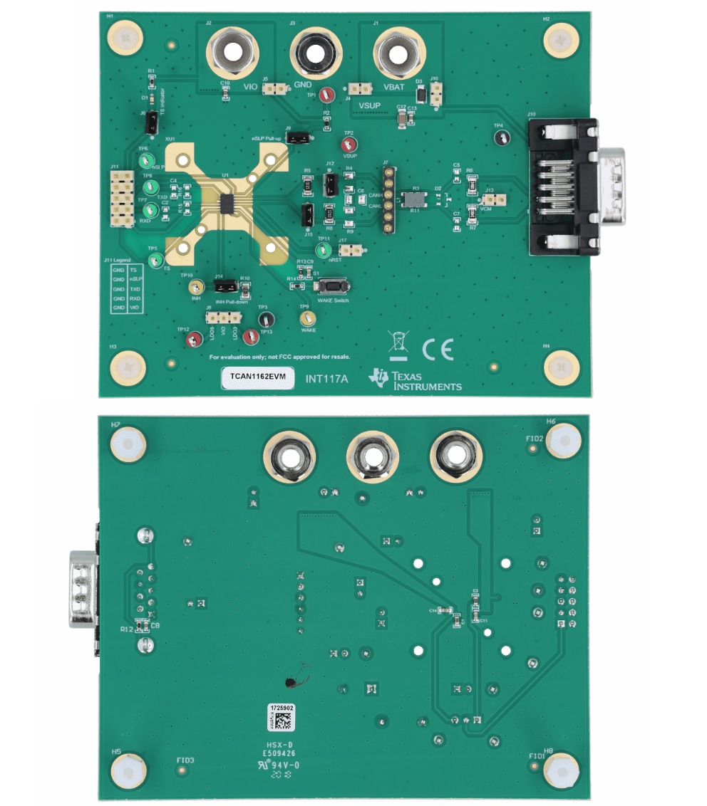 Texas Instruments TCAN1162EVM Evaluation Module