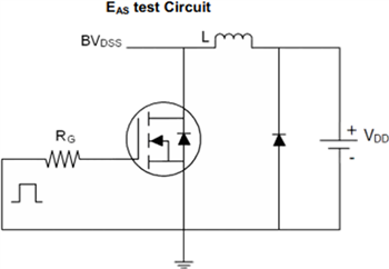Application Circuit Diagram - Rectron RM135N100HD N-Channel Super Trench Power MOSFET