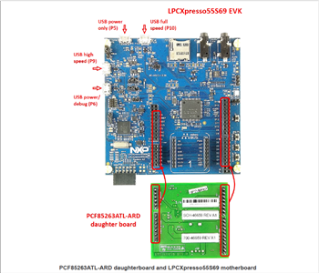 NXP Semiconductors PCF85263ATL-ARD Evaluation Board