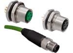 Stewart Connector / Cinch Connectivity Solutions M12 D-Code Connectors & Cable Assemblies