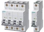Siemens 5SY4 Miniature Circuit Breakers