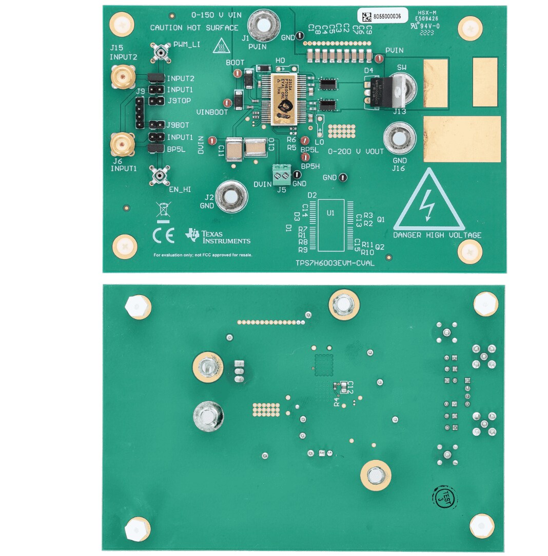 Texas Instruments TPS7H6003EVM-CVAL Evaluation Module