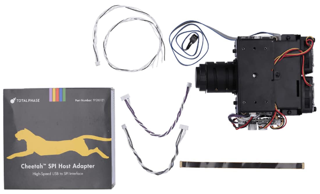 Chart - Texas Instruments DLP5534PROJQ1EVM DLP® Evaluation Module (EVM)