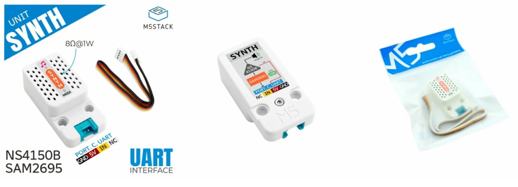 M5Stack U178 Synth Unit