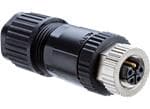 M12 L-Code Circular Metric Connectors