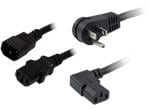 L-Com AC Power Cords