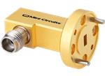 Mini-Circuits WR10-10R+ W-Band Waveguide/Coaxial Adapter