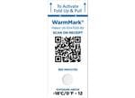 WarmMark QR Temperature Sensors