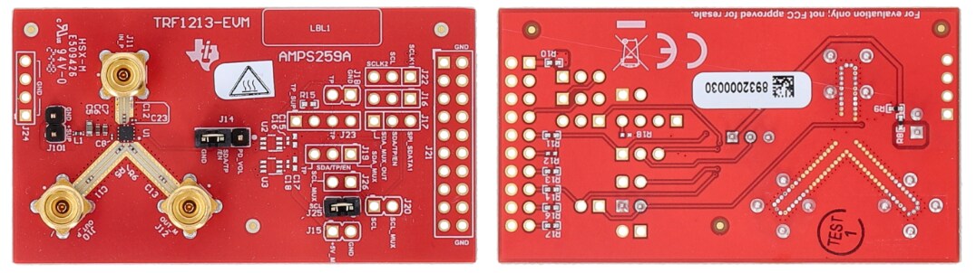 Texas Instruments TRF1213EVM Evaluation Module