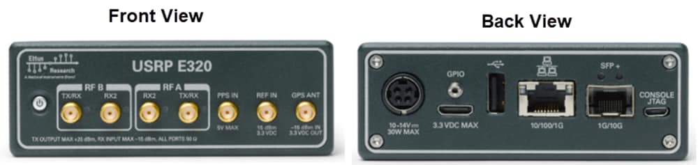Mechanical Drawing - Digilent NI Ettus USRP E320 2x2 SDR/Cognitive Radio
