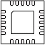 Analog Devices / Maxim Integrated MAX25205EQP/VY+ Büyütülmüş Görüntü