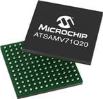 Microchip Technology ATSAMV71Q20B-CBVAO Büyütülmüş Görüntü