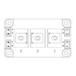 Microchip Technology MSCSM70AM025CD3AG Büyütülmüş Görüntü
