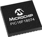 Microchip Technology PIC16F18074T-I/MP Büyütülmüş Görüntü