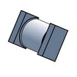 Microchip Technology 1N6172AUS Büyütülmüş Görüntü