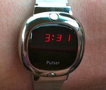 Pulsar Digital Watch