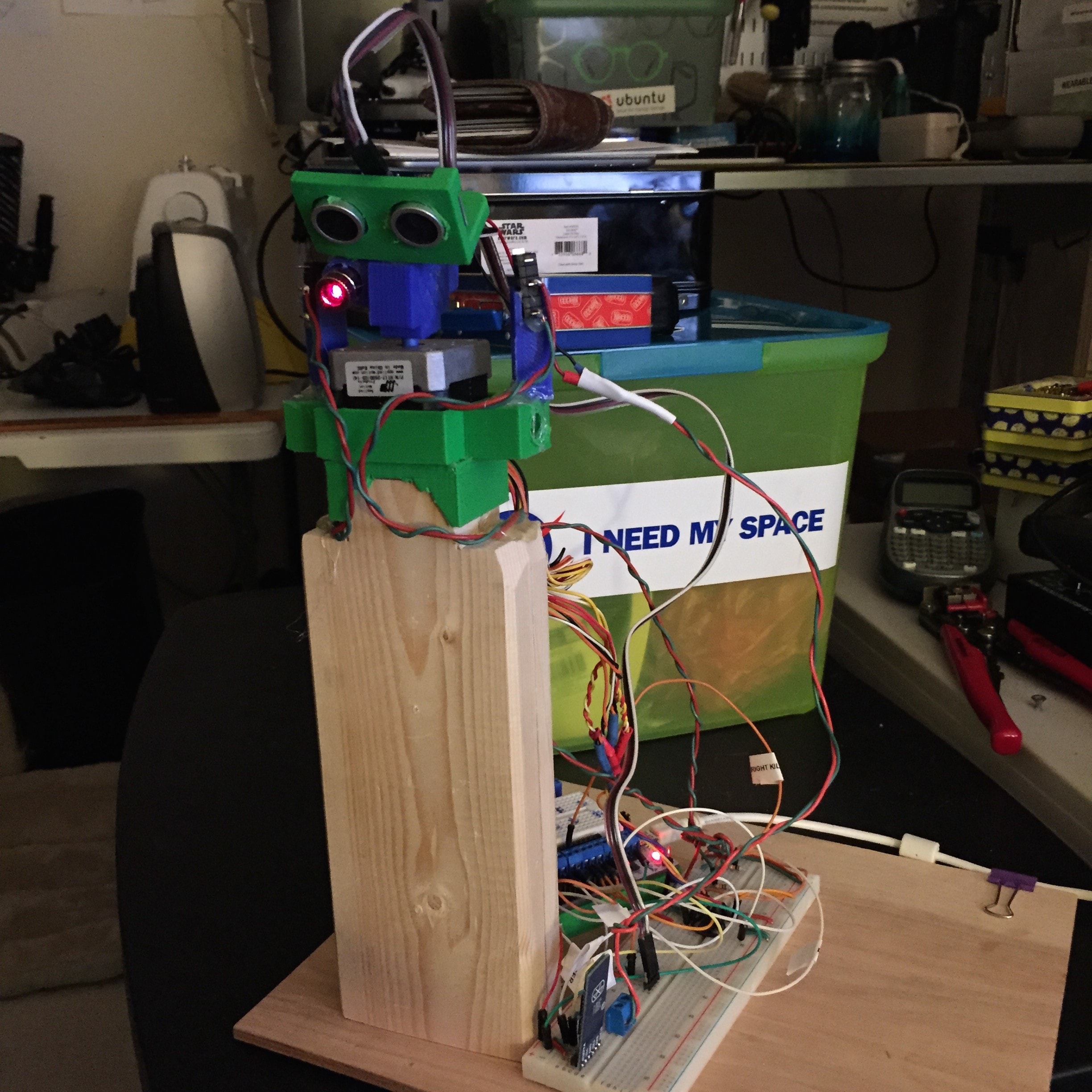 BuddyBot: Controlling a Stepper Motor with an Android Smartphone Figure 11