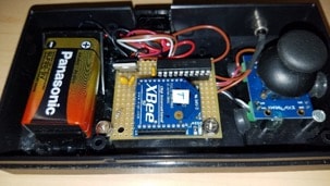Sample layout of the wireless controller.