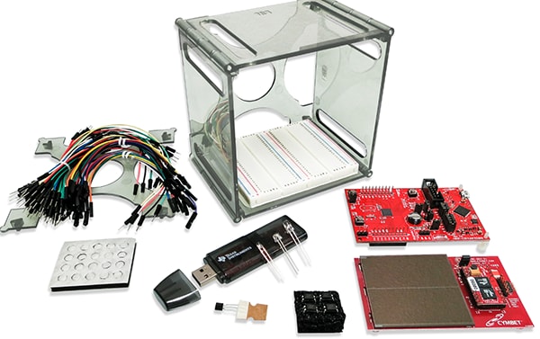 Solar Energy Harvesting Project to Power a Remote MSP430 with 2.4GHz Notification Figure 1