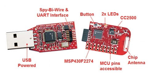 Solar Energy Harvesting Project to Power a Remote MSP430 with 2.4GHz Notification Figure 5