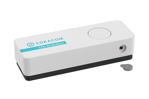 LTE-M Button with Cloud-native Connectivity