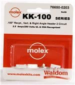 Molex 76650-0203 Büyütülmüş Görüntü