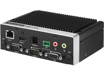 Advantech ARK-1125H Intel® Processor N200 QC SoC Fanless PC product microsite