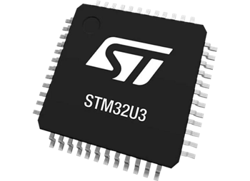 Learn more about the STM32U3 ultra-low-power 32-bit microcontrollers/