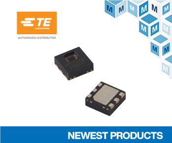 Now at Mouser: TE Connectivity’s HTU31 High-Accuracy Humidity & Temperature Sensors for Harsh Enviro