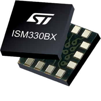 STMicroelectronics ISM330BX product microsite