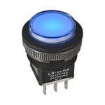 NKK Switches LB16RKW01-5D05-JB Büyütülmüş Görüntü