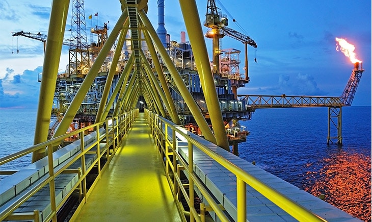 Oil Rig Platform
