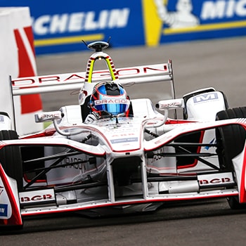 Mouser-Sponsored Dragon Racing Readies for Debut of Formula E in Chile