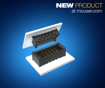 Samtec's mPOWER Ultra Micro Power Connectors Now at Mouser 